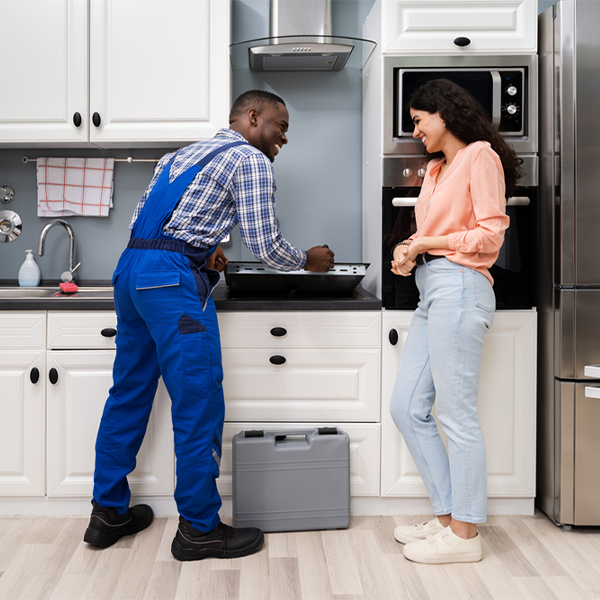 can you provide an estimate for cooktop repair before beginning any work in Marion County Texas